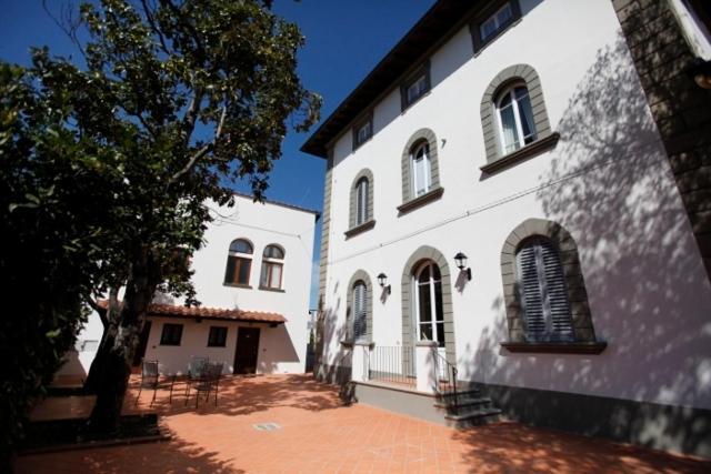 Villa La Fornacina Figline Valdarno Bagian luar foto