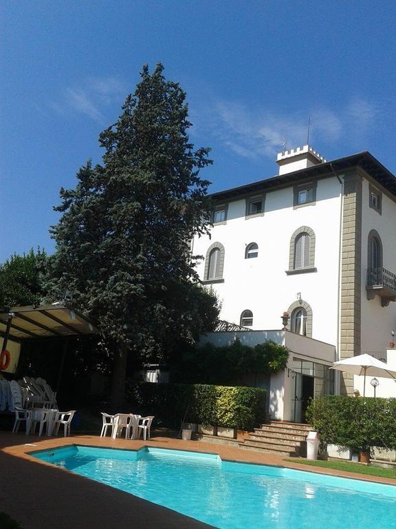 Villa La Fornacina Figline Valdarno Bagian luar foto